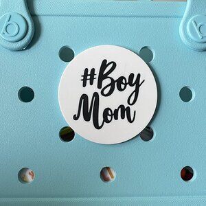# Boy Mom Bogg Charm-Boy Mom Bogg Charm-B Stock Bogg Charm-New!